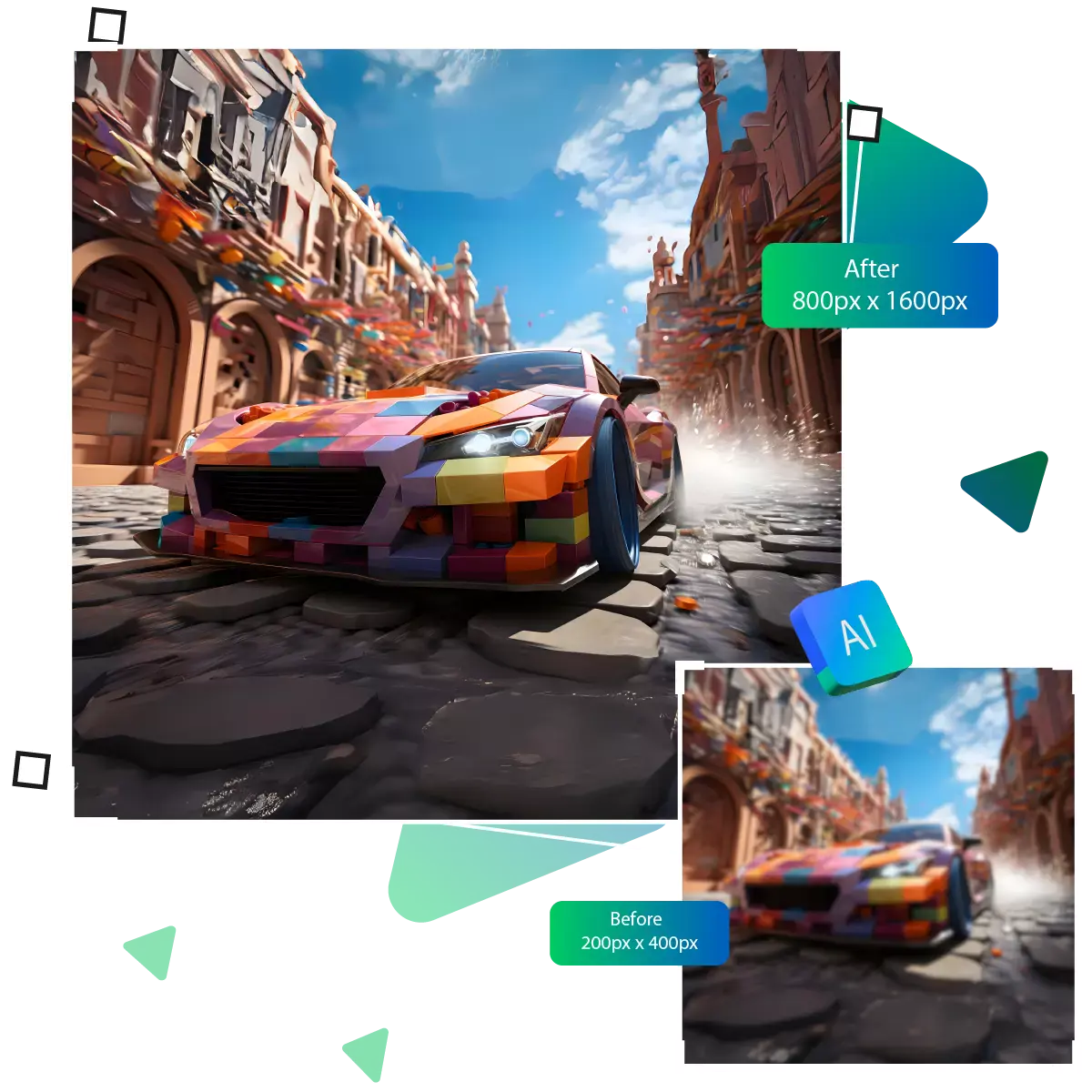 Pixel Art Upscaler Upscale your Pixel Art with AI